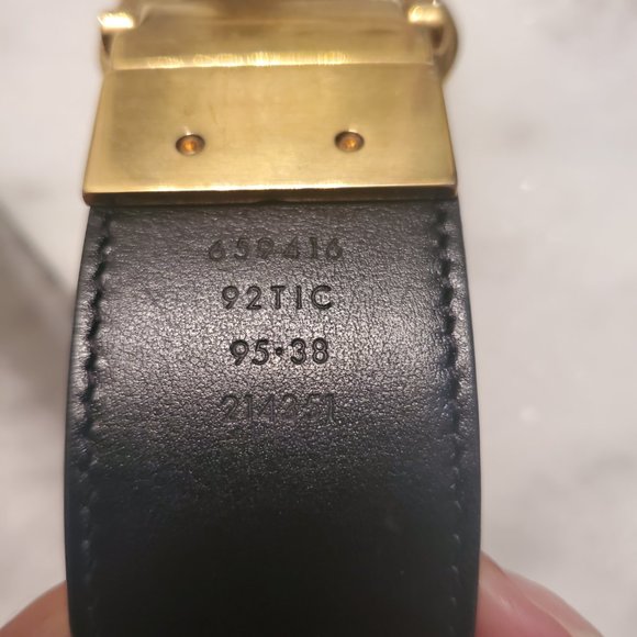 GUCCI BELT MONOGRAM UNISEX REVERSIBLE main image 5